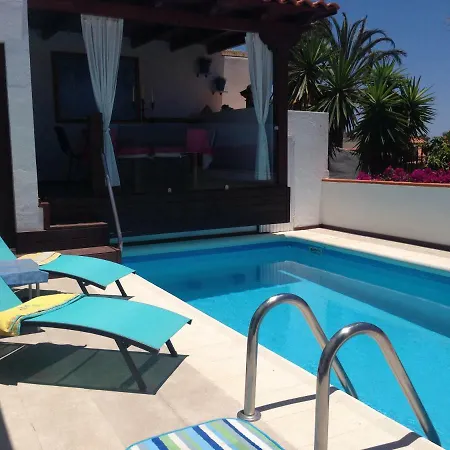 Villa Luxury Pool With Jacuzzi And Sauna Ocean View Chayofa