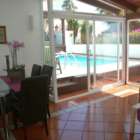 Luxury Pool With Jacuzzi And Sauna Ocean View Chayofa