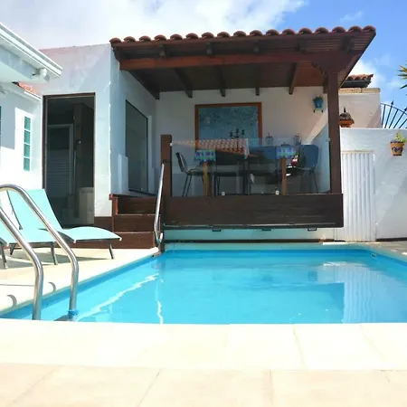 Villa Luxury Pool With Jacuzzi And Sauna Ocean View Chayofa