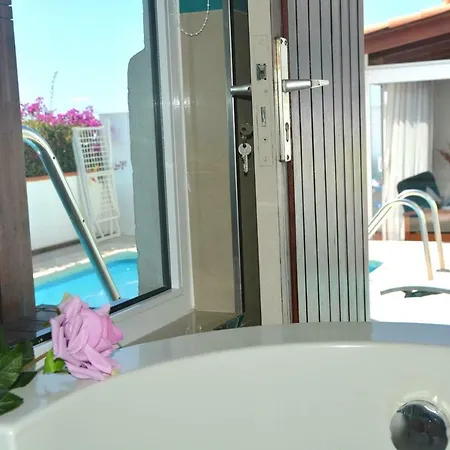 Villa Luxury Pool With Jacuzzi And Sauna Ocean View Chayofa