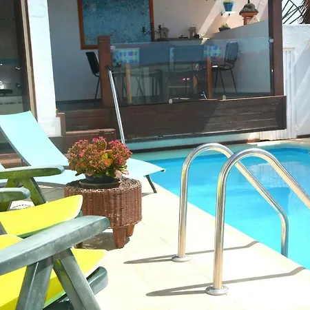 Luxury Pool With Jacuzzi And Sauna Ocean View Chayofa