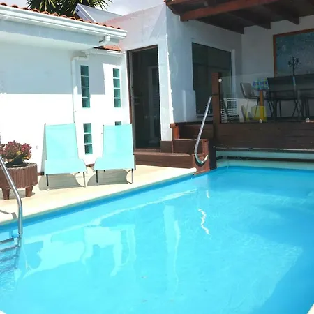 Luxury Pool With Jacuzzi And Sauna Ocean View Chayofa